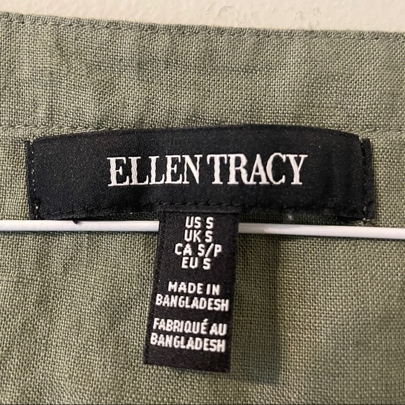 Ellen Tracy | Linen Dress | Size Small - Picture 4 of 8